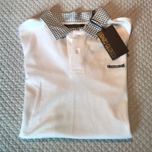 100% Authentic NWT Roberto Cavalli shirt